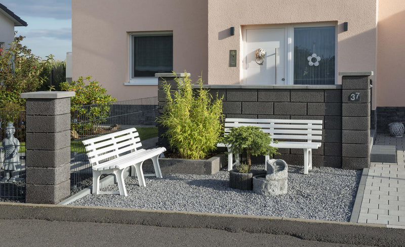 Terrano demi 25/25/20 cm gris