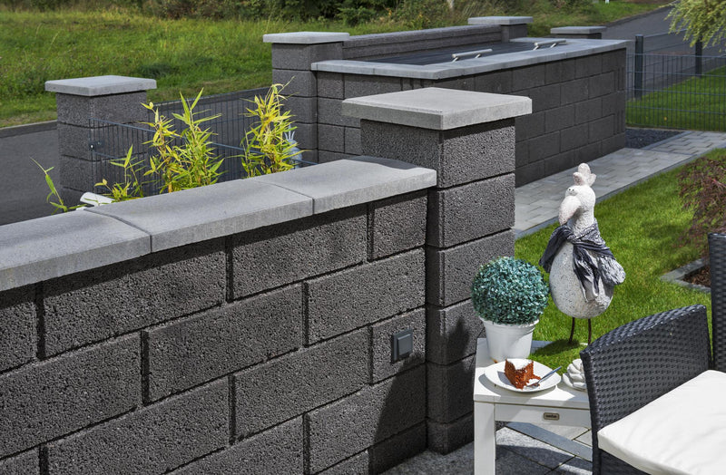 Terrano demi 25/25/20 cm gris