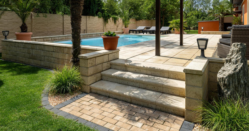 Marches travino 40/35/15 cm sandstein