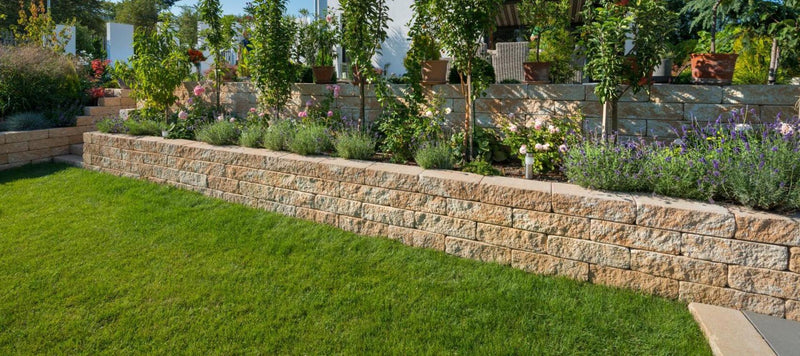 Vermont couvre-murs 60/35/8 cm sunset