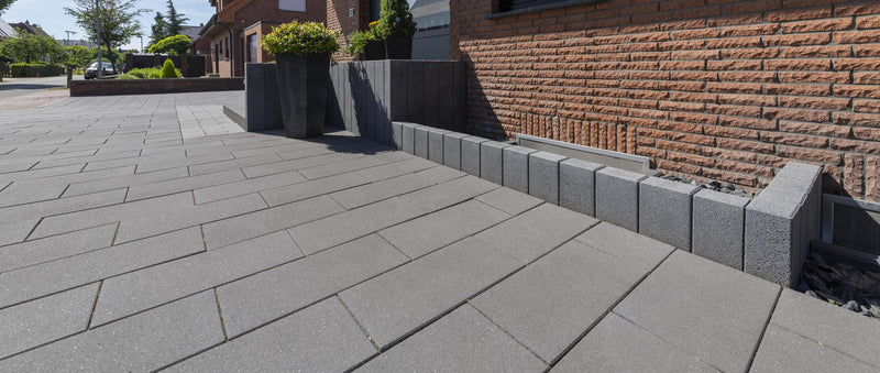 Palissades vios 18,75/12/60 cm anthracite