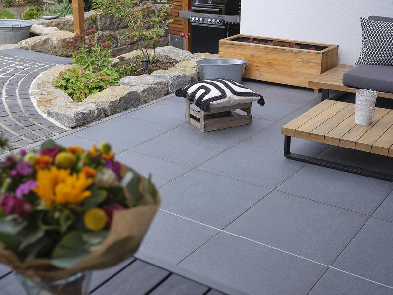 Xera 60/60/2 cm anthracite nuance