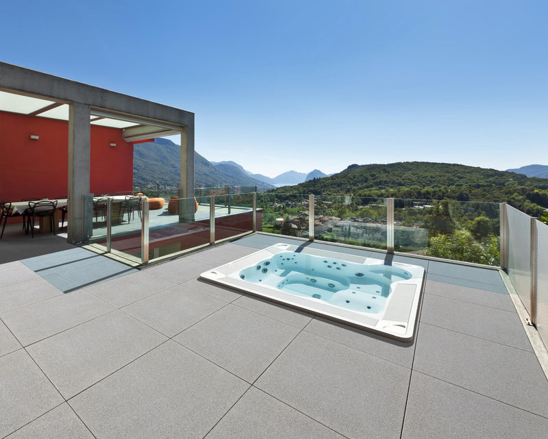 Zena 80/80/5 cm granit gris