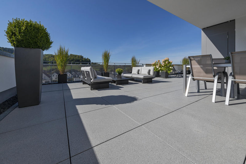 Zena 80/80/5 cm granit gris