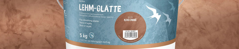 Stuc a l'argile kastanie 5 kg sceau
