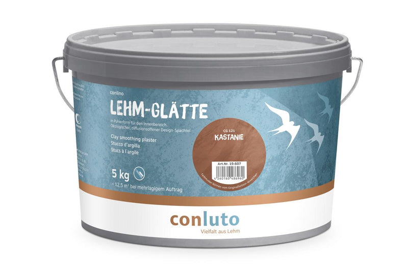 Stuc a l'argile kastanie 5 kg sceau