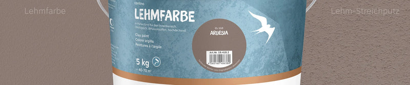 Peinture d'argile CL110 ardesia 5KG seau