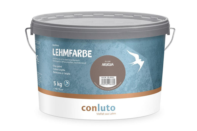 Peinture d'argile CL110 ardesia 5KG seau