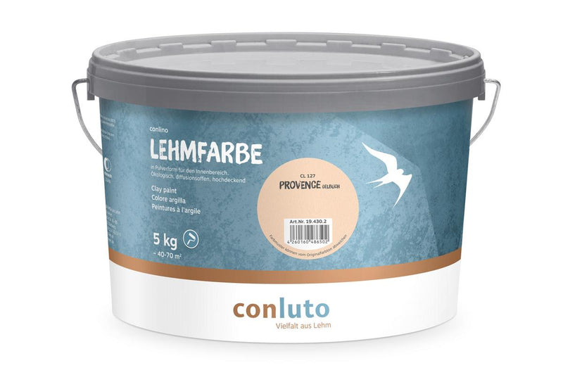 Peinture d'argile CL127 provence gelblich 5KG seau