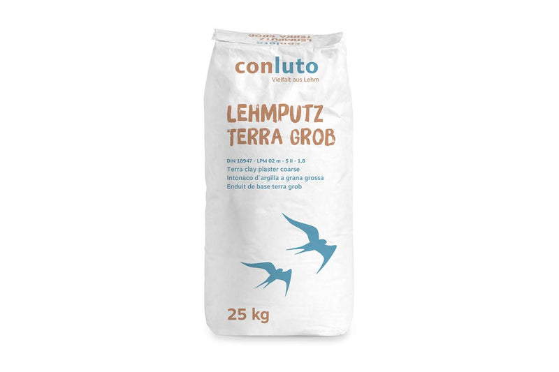 Enduit de base terra grob sec sans agregat 1.000 kg