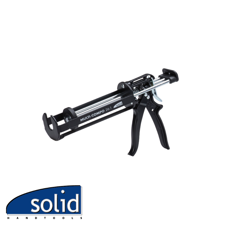 Pistolet pour mortier chimique PRO 380 ml - MULTI-COMPO, 26:1