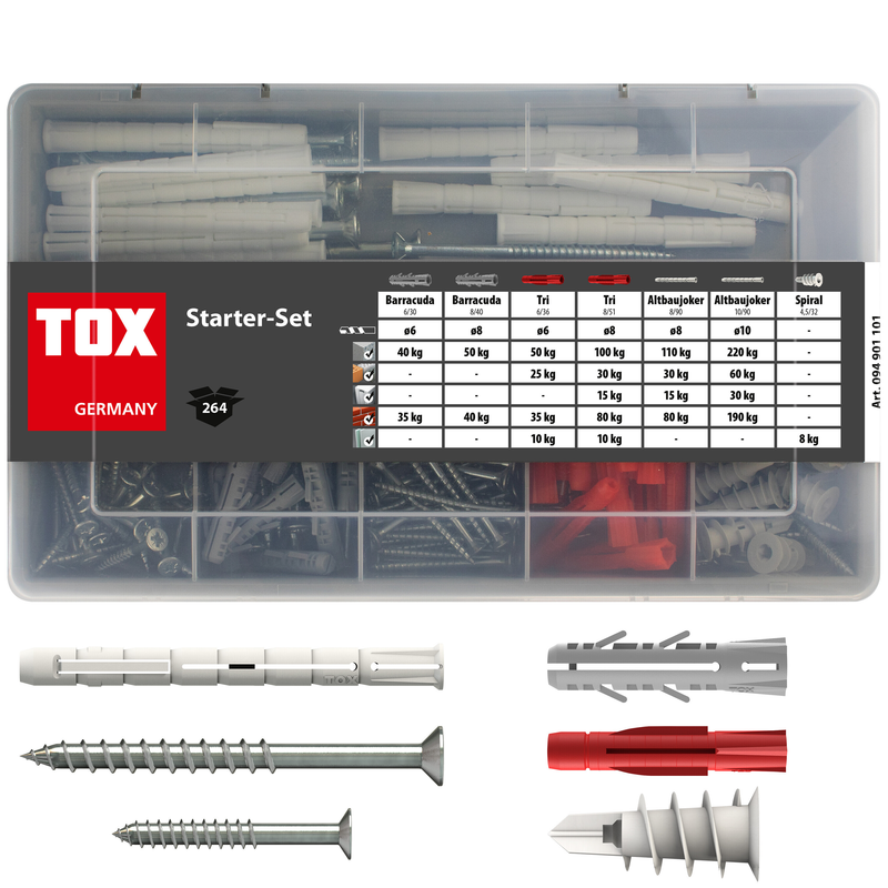 TOX Starter Set (264 pc)