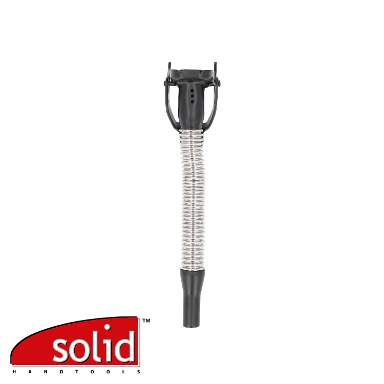 Bec verseur flexible noir pour jerrycan SOLID - FLEX