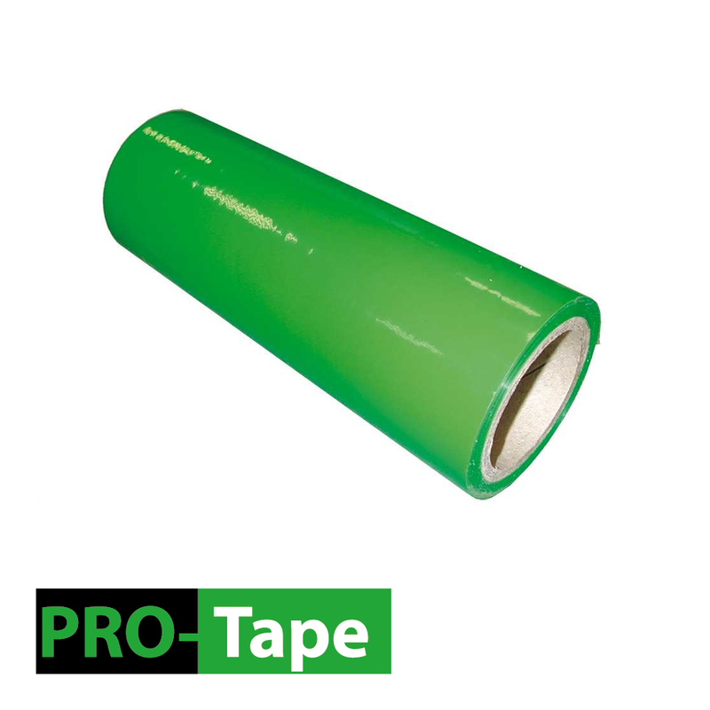 Film de protection PE vert - 250 mm x 100 m