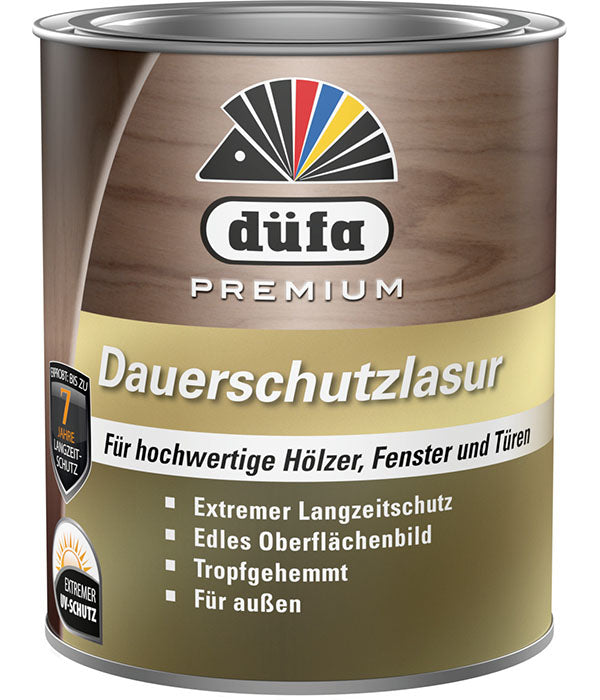 Düfa premium vernis protecteur permanent mahagoni 375ML