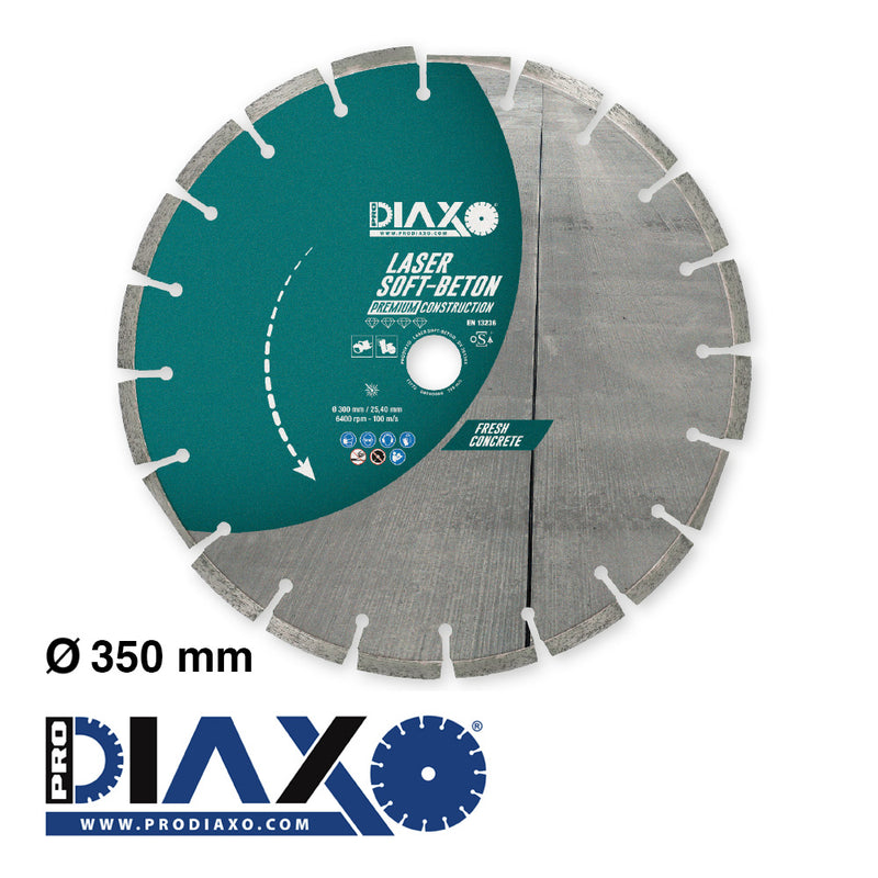 PRODIAXO LASER SOFT-BETON – PREMIUM Construction