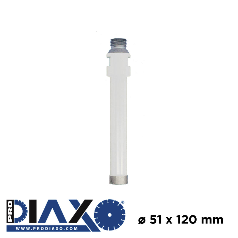 Couronne à eau GRANITE ''PRODIAXO'' R1/2'' - diam. 51 mm / L = 120 mm - 5 seg.