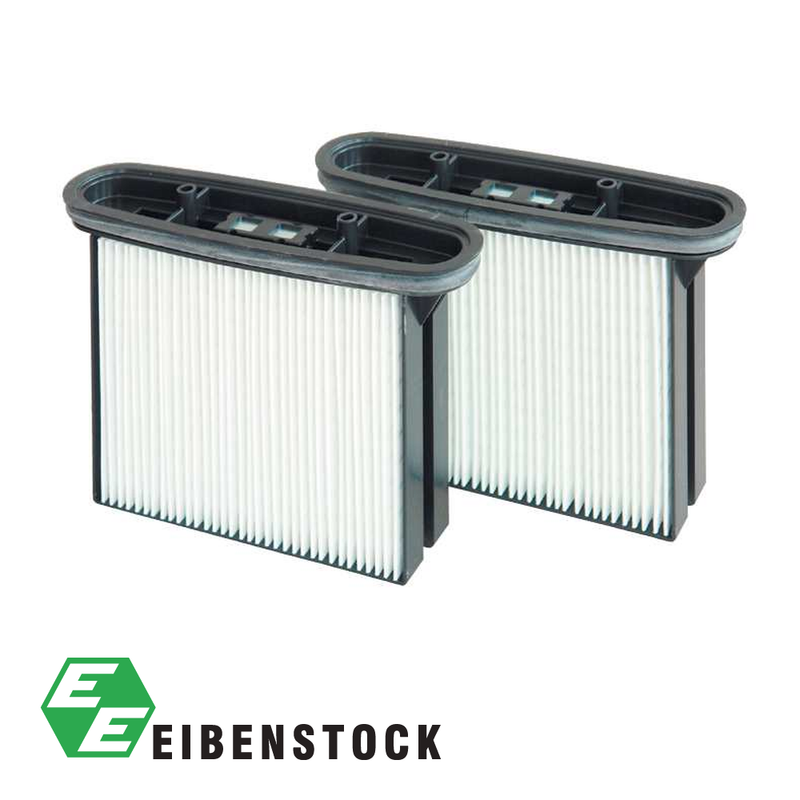 Jeu de Filtre en polyester pour DSS 25A /50A / DSS 35 M iP - prix pour 2 pièces.