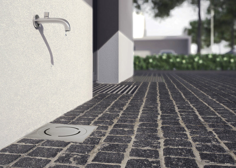 Eko heavy siphon 20 x 20 cm