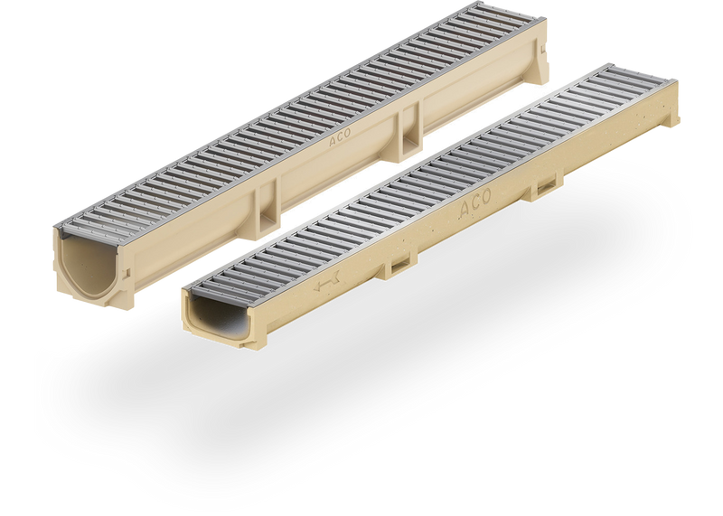 Euroline galva + sortie 100 cm
