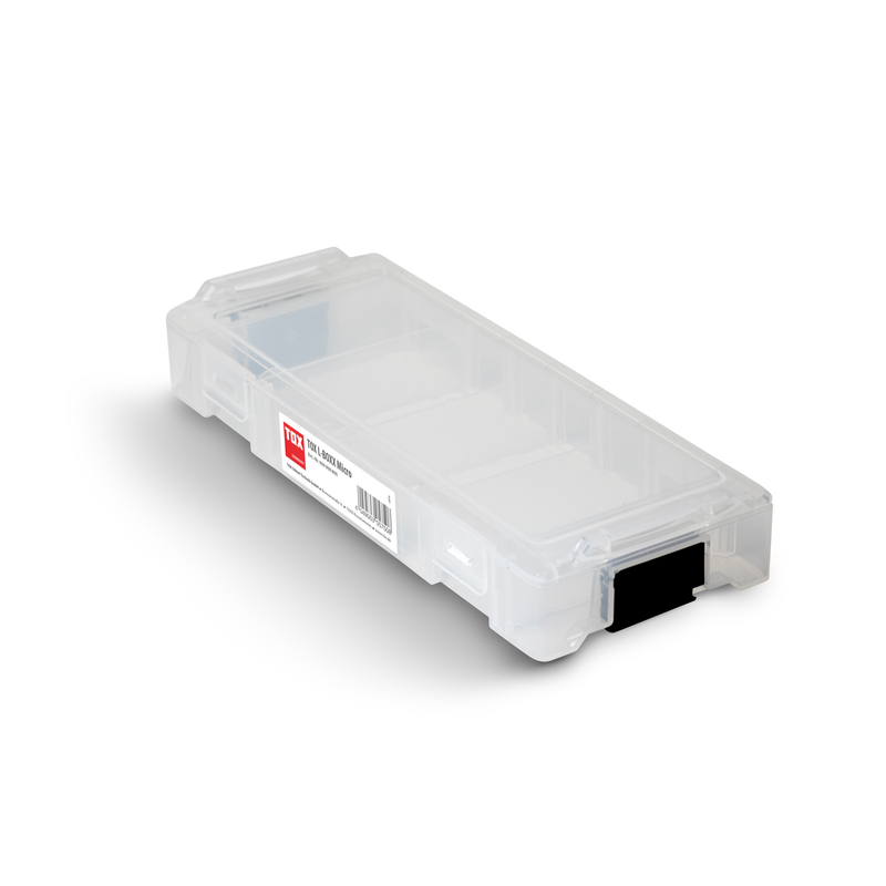 TOX L-Boxx Micro (vide) – transparent