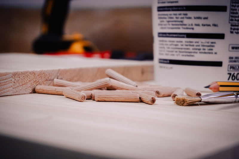 TOX Boltfix wood – chevilles en bois