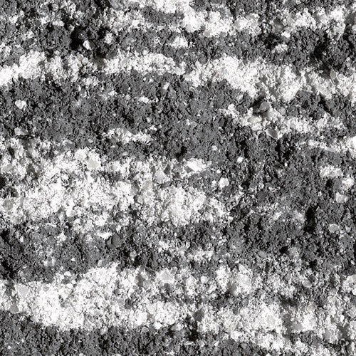 Marches via leano 50/35/15 cm nero bianco