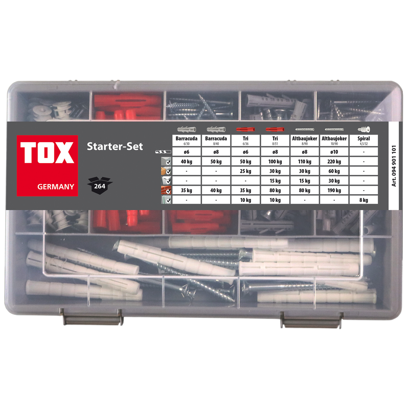 TOX Starter Set (264 pc)