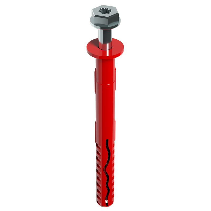 Cheville pour cadre fassad kb 10/140 (50 pc)
