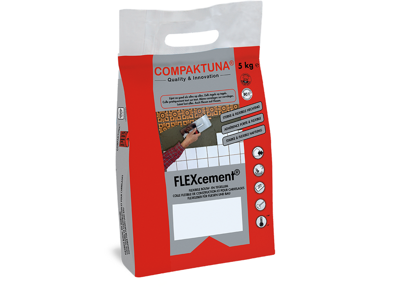 Compaktuna ciment flex 5 kg girs