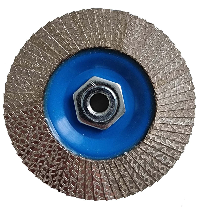 Disque diamant lamelles 115Ø 120 grains