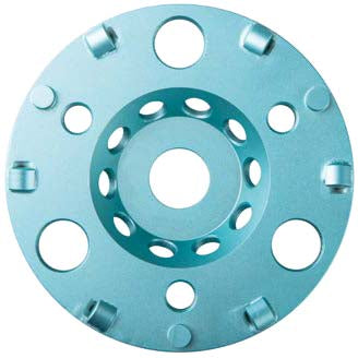 Disque diamant pcd pkd star 125Ø AL.22,2