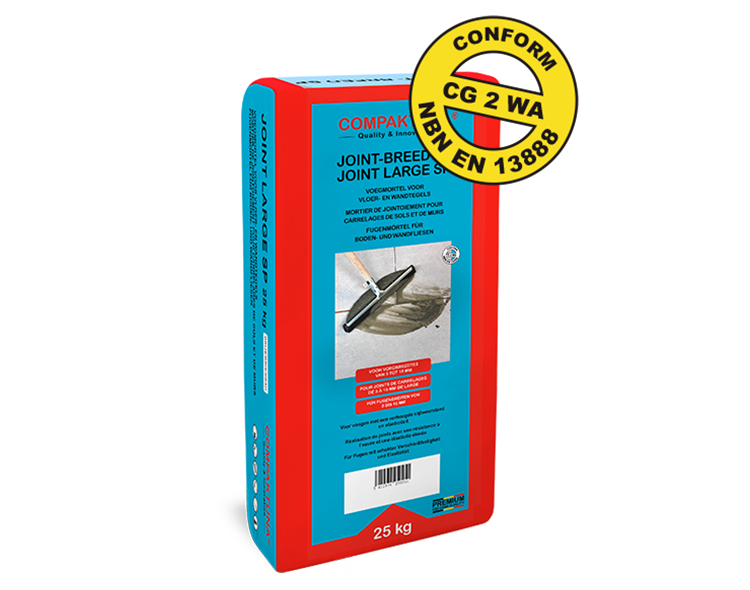 Compaktuna ptb joint large 25KG gris