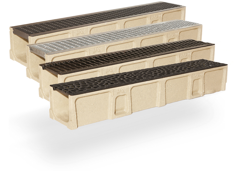 Large fonte B125kN 100 cm