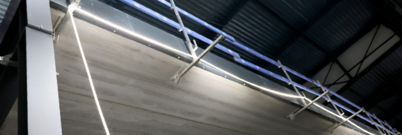 Bande LED DUO 10m sur enrouleur fermé - 2x60led/m - L=12mm