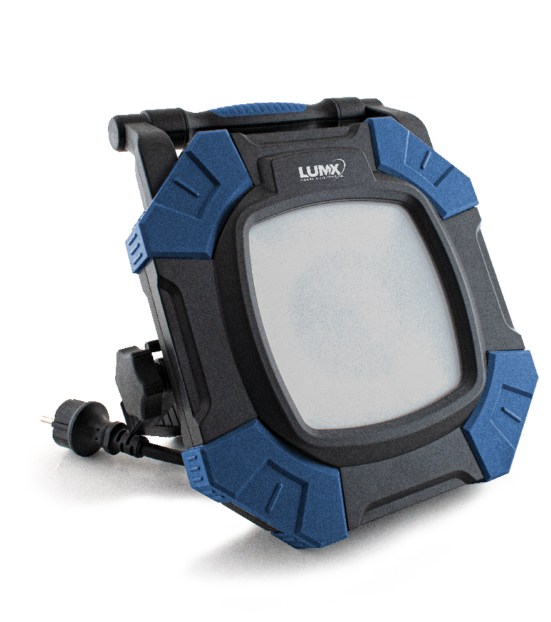 LUMX LED P+ 60W / 3 m. H07RN-F / IP54 / 2700/4500/6500K / 50% variateur