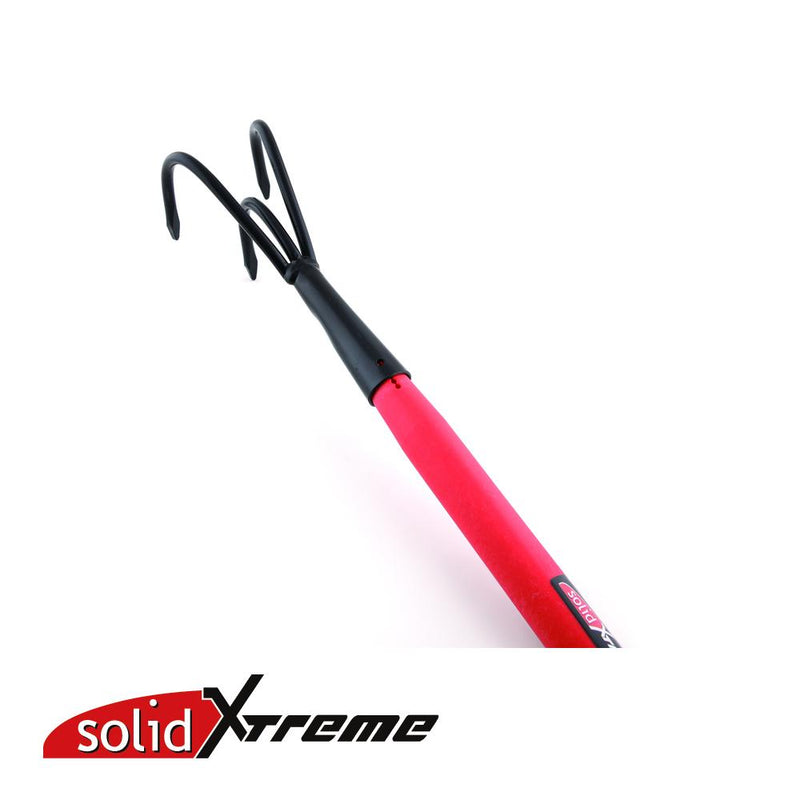Griffe piocheuse 3 dents, avec manche fibre 1,5 m