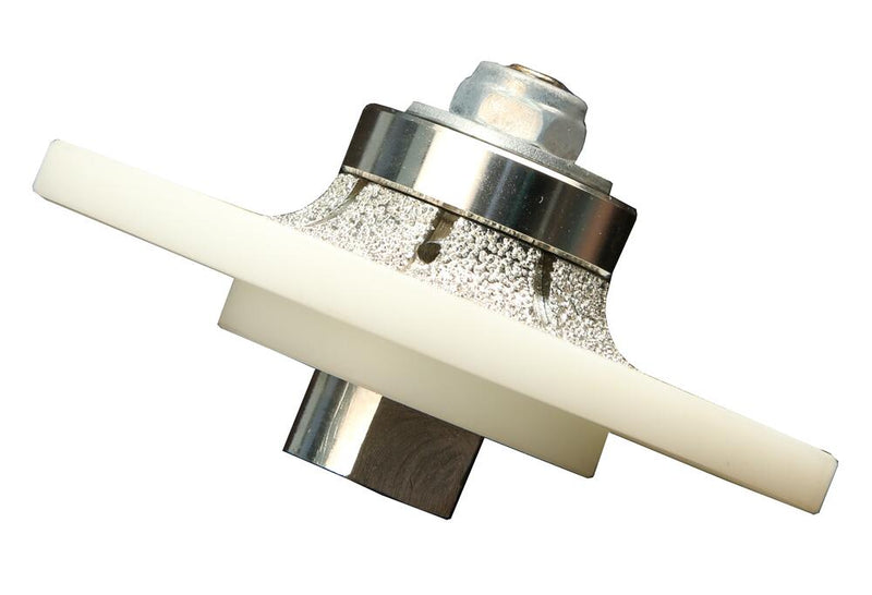 Meule a profiler 10 mm haut 1/4 rond pour granit/marbre/pierre naturel