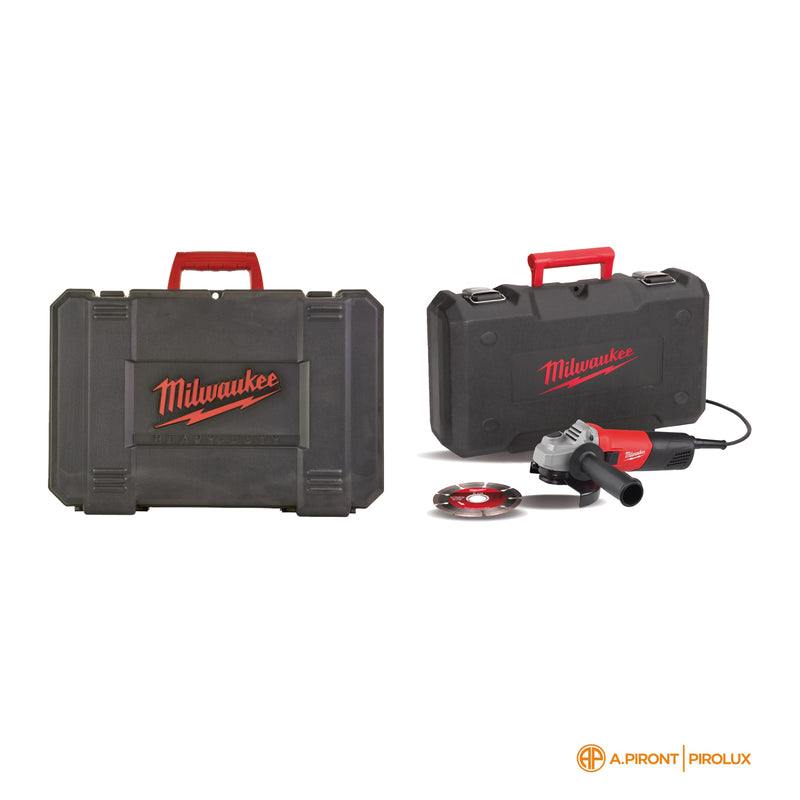 Meuleuse 800 W – AG 800 E – contenu de la boîte AG 800-115 E D-SET