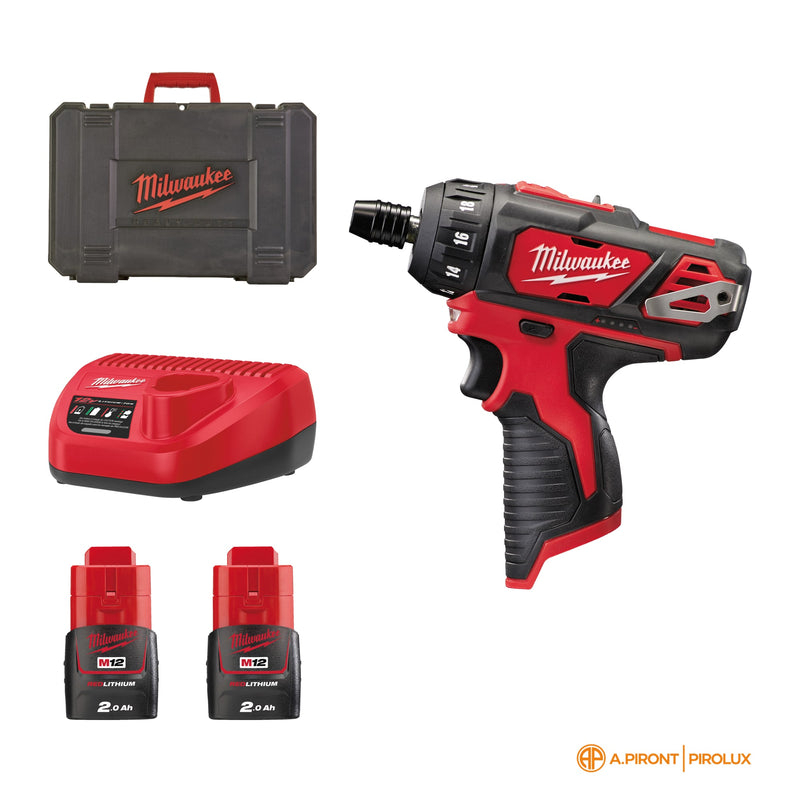 M12™ Visseuse ¼″ Hex – M12 BD – contenu de la boîte M12 BD-202C
