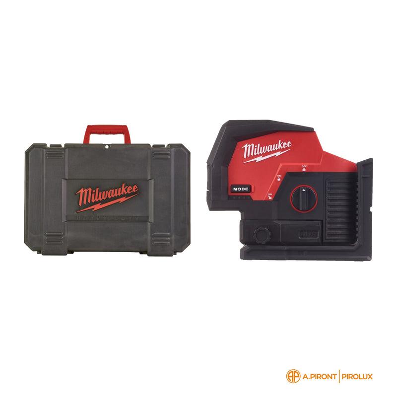 M12™ laser vert 2 lignes avec aplomb – M12 CLLP – contenu de la boîte M12 CLLP-0C
