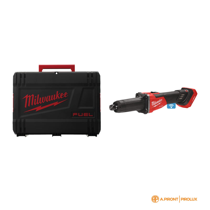 M18 FUEL™meuleuse droite à frein ONE-KEY™,variateur et interrupteur coulissant – M18 FDGROVB – contenu de la boîte M18 FDGROVB-0X