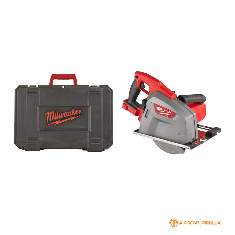 M18 FUEL™ Scie circulaire métal 66 mm compatible rail de guidage – M18 FMCS66 – contenu de la boîte M18 FMCS66-0C