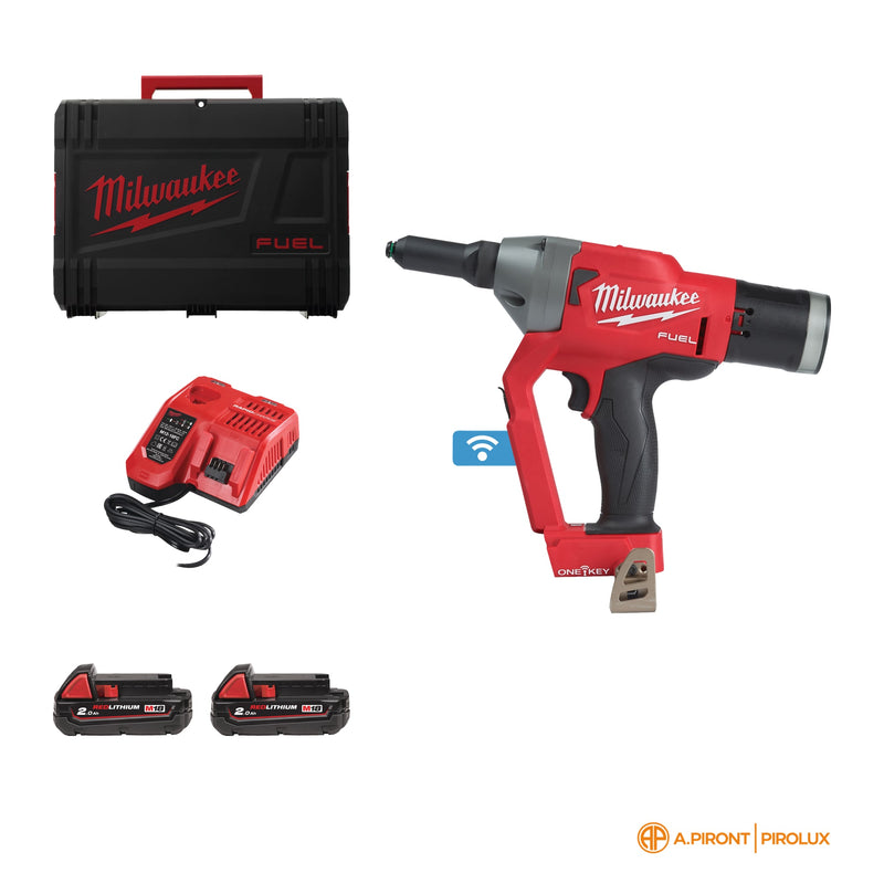 M18 FUEL™ ONE-KEY™ riveteuse – M18 ONEFPRT – contenu de la boîte M18 ONEFPRT-202X
