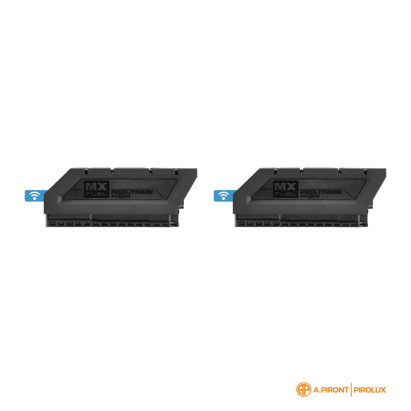 Batterie MX FUEL™ REDLITHIUM™ 6.0 Ah – MXF XC406 – contenu de la boîte MXF XC-2406