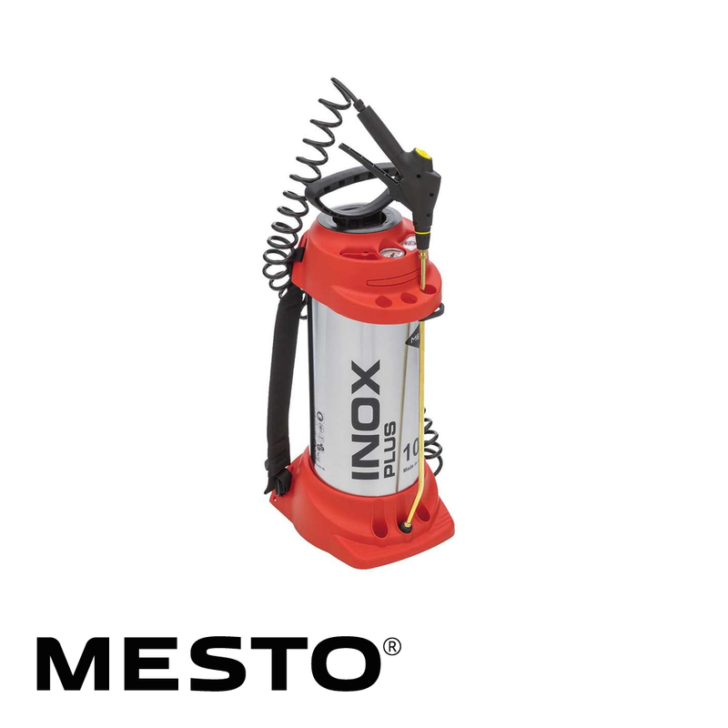 Pulvérisateur à haute pression INOX PLUS - 10 L -> 13 L