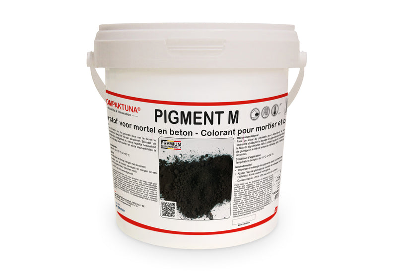 Compaktuna ptb-pigments 25 kg noir