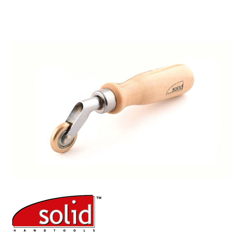 Rouleau de pression en laiton - Ø 30 x 6 mm