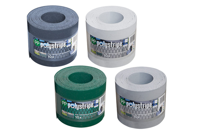 Lot de 10 bandes brise-vue et brise-vent PP polystripe