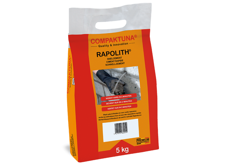 Compaktuna rapolith 5KG ciment rapide